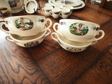 Obernai sarreguemines 4 bols