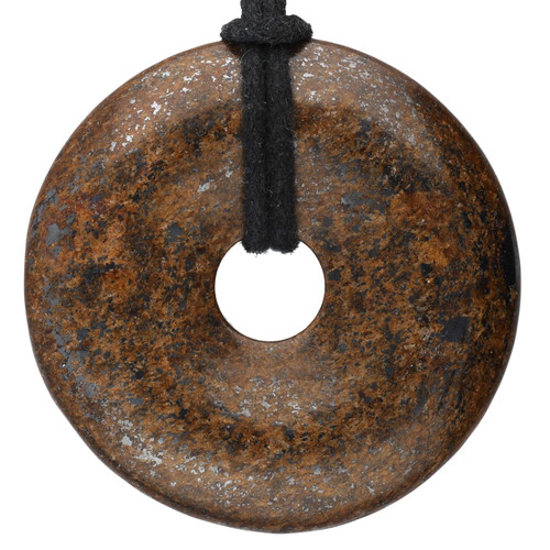 Porte clés donut pierre ø - donut,