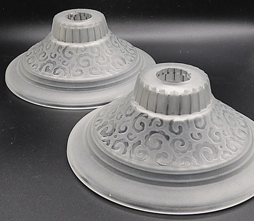 Tulipe coupelle art déco - tulipe,