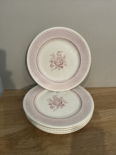Lot assiettes faïence - assiettes, en