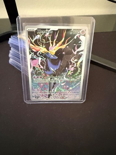 Xerneas 091 086 carte pokemon - 091/086,