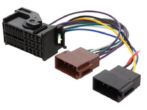Fiche autoradio vers - fiche, iso