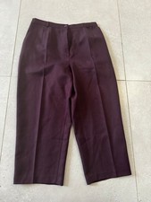 Pantalon bordeaux Damart