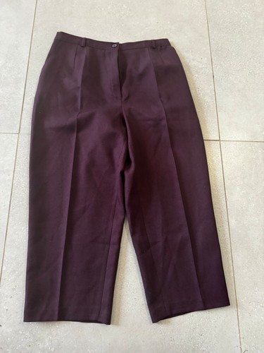 Pantalon bordeaux damart - bordeaux,
