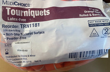 250 MEDICHOICE TOURNIQUET 1''