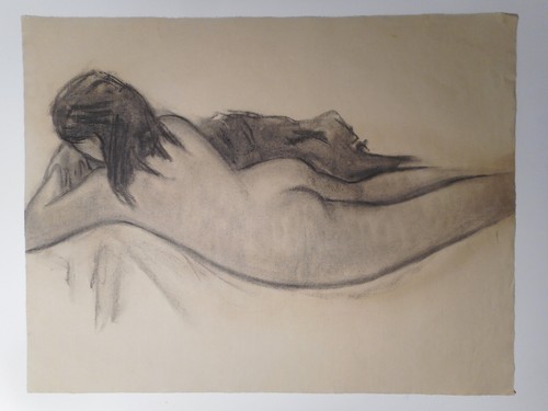 Tableau étude dessin pastel