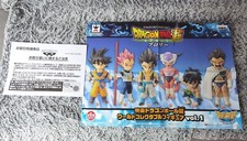 Dragon Ball Z Poster Affiche Promotionnelle Figurine Banpresto Pub Rare