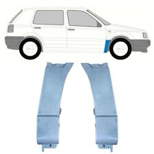 VOLKSWAGEN GOLF 3 III 1991-1998 Tôle de réparation d'aile avant / Paire