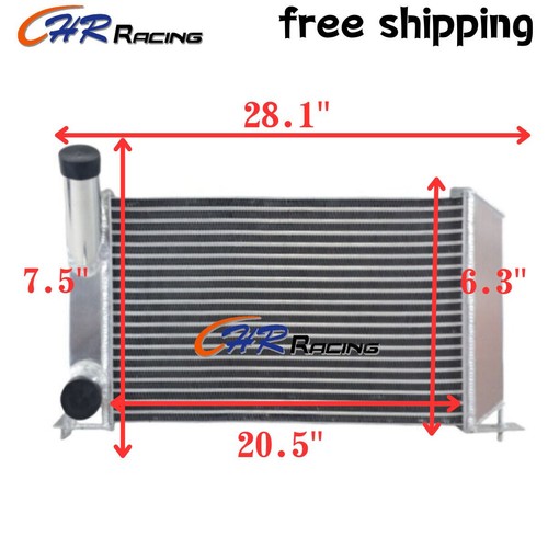 Aluminium intercooler for - intercooler, land