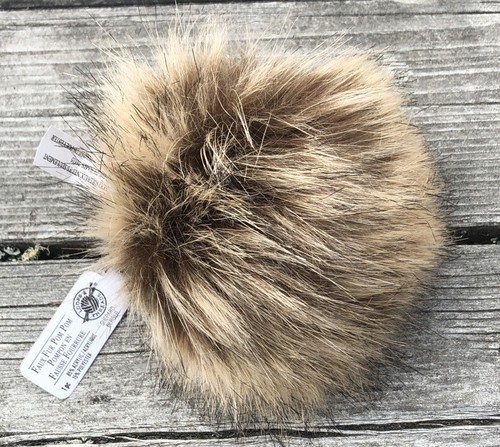 Loops threads pompon wolf - loops,