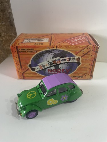 Voiture miniature norev - voiture,