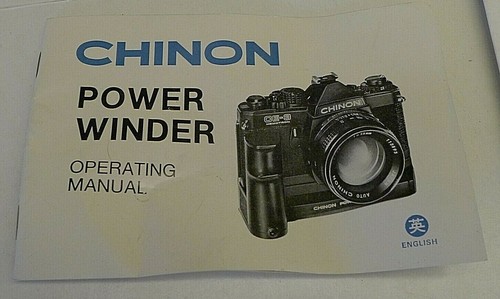 Chinon power winder product - chinon,