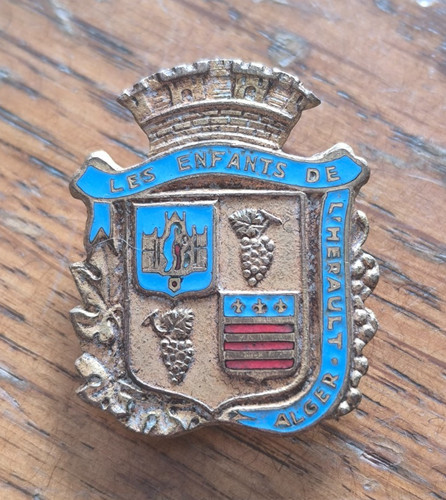 Buttonhole insignia les