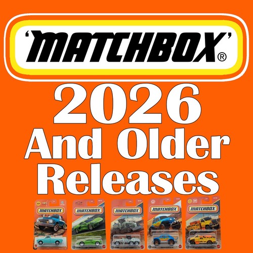 Matchbox cars 2026 and - matchbox,
