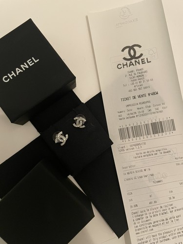 Boucles oreilles chanel - boucles,