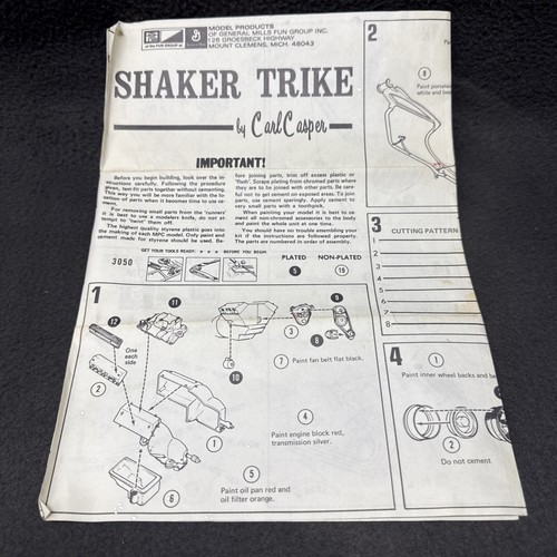 Mpc shaker trike carl casper - shaker,