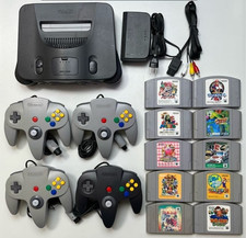 Console Nintendo 64 N64 Japon