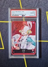 PSA 10 Uta P-011 Film RED Japanese One Piece TCG ??