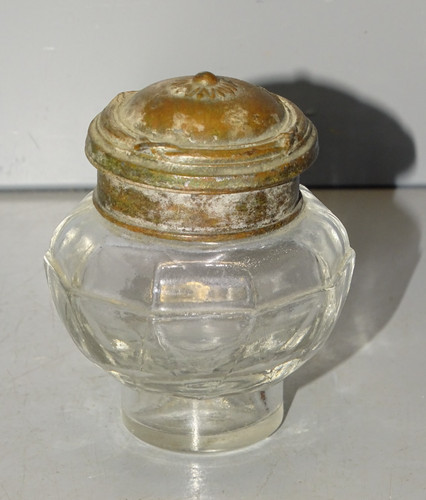 Bel encrier verre et - -bel, en