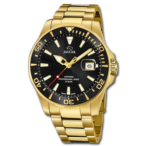Jaguar montre hommes analogue - jaguar,