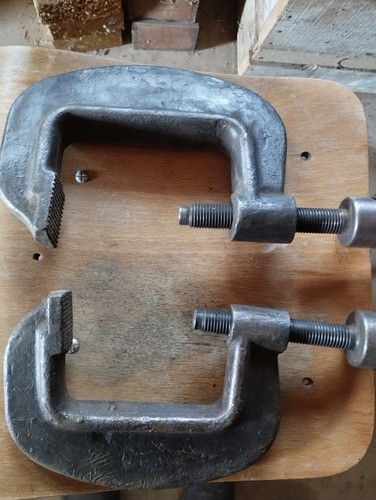 Serre joint presse - 2,