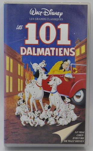 Les 101 dalmatiens walt disney - dalmatiens,