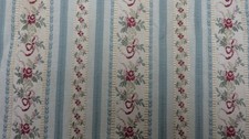 ANCIEN TISSU VINTAGE FRENCH