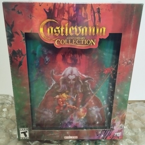 Castlevania anniversary - castlevania,