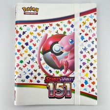 Pokémon Classeur Portfolio EV3.5 Mew 151 EV03.5 360 Cartes TCG