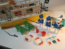 Playmobil System 3540 bateau
