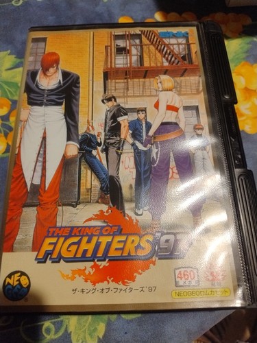King fighters neo geo - of, 97