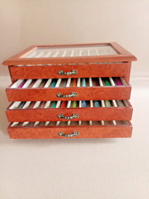 Boite présentoir stylos - stylos, ou
