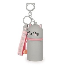 Mini Trousse Porte-Clés Chat