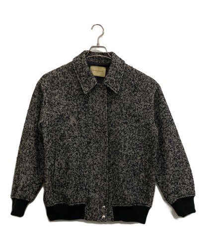 United arrows tweed blouson - united,