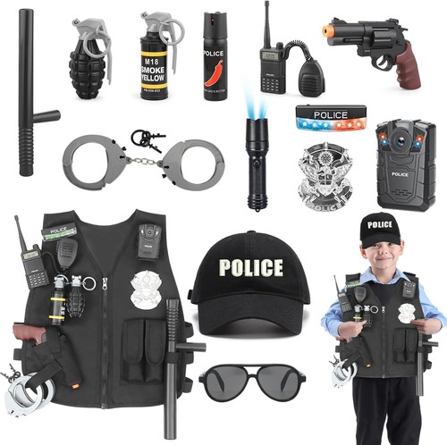 Déguisement policier enfant - déguisement,