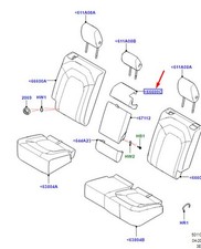 LR DEFENDER L663 Couvercle