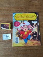 Fievel Au Far West Album Idem PANINI Vierge Avec 120 Images A Coller