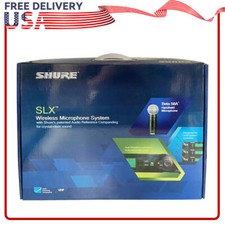 NEW Shure SLX Wireless
