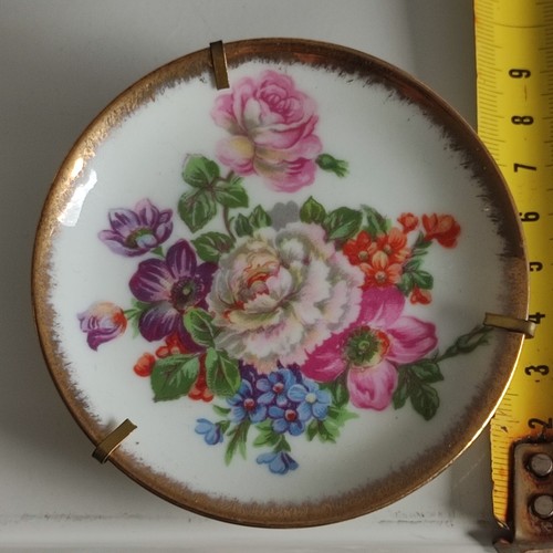 Mini assiette vintage - assiette,