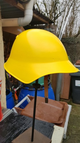 Casque pompier suisse complet - pompier,