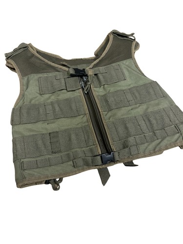 Gilet tactique molle armée - gilet,