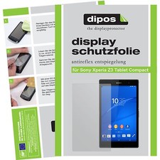 3x Protection pour Sony Xperia Z3 Tablet Compact Film de d'écran antireflet