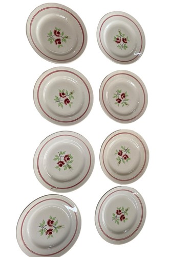 Ancien lot assiettes - de, 8