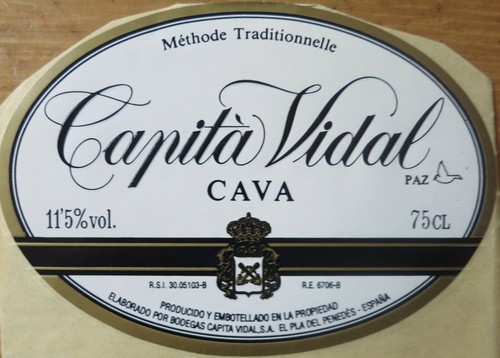 Etichette vino spagna capita - etichette,