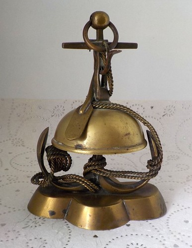Sonnette cloche table - cloche,