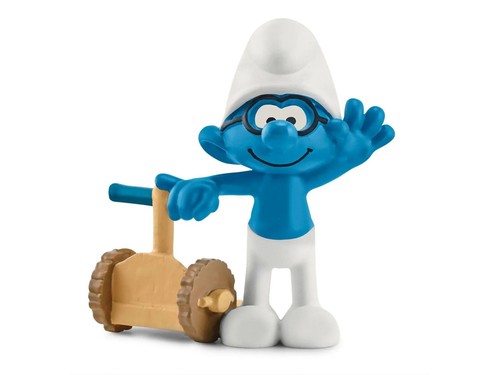 Figurine schtroumpfs 2022 - -,