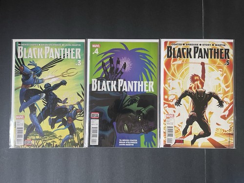 Black panther 5 - black, 4