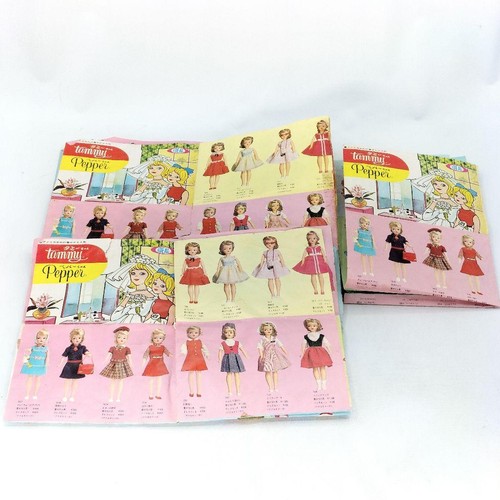 Ancien livret catalogue