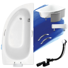 Baignoire 150x70 Droite +
