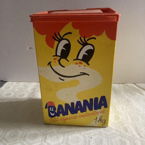Vintage boite banania - boite,